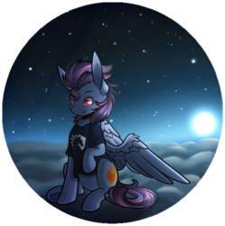 Size: 985x987 | Tagged: safe, artist:ak4neh, oc, oc only, oc:lost, pegasus, pony, male, solo, stallion