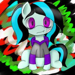 Size: 1200x1200 | Tagged: safe, artist:teogamernyt, oc, oc only, oc:maelstrom skybringer, pony, solo