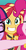 Size: 491x933 | Tagged: safe, screencap, pinkie pie, sci-twi, sunset shimmer, twilight sparkle, equestria girls, equestria girls series, g4, unsolved selfie mysteries, cropped, cute, faic, female, geode of empathy, grin, magical geodes, shimmerbetes, sleeveless, smiling