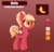 Size: 2000x1908 | Tagged: safe, artist:confetticakez, oc, oc only, oc:dole, bat pony, pony, banana, bat pony oc, cute, cute little fangs, fangs, female, food, fruit, mare, ocbetes, ponytail, reference sheet, solo