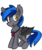 Size: 394x473 | Tagged: safe, artist:myahster, oc, oc only, oc:styxus, bat pony, pony, bat wings, cutie mark, fangs, gem, guard, male, night guard, royal guard, smiling, solo, tongue out, wings