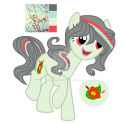 Size: 1024x1024 | Tagged: safe, artist:seaswirls, oc, oc only, earth pony, pony, deviantart watermark, female, mare, obtrusive watermark, reference sheet, simple background, solo, transparent background, watermark