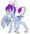 Size: 1034x1200 | Tagged: safe, artist:songheartva, oc, oc only, oc:bella, griffon, bow, female, hair bow, simple background, solo, transparent background