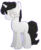 Size: 1280x1551 | Tagged: safe, artist:rowdykitty, oc, oc only, oc:lucifer, pony, unicorn, bandage, male, simple background, solo, stallion, transparent background