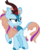 Size: 6400x7970 | Tagged: safe, artist:parclytaxel, oc, oc only, oc:bittersweet, kirin, .svg available, absurd resolution, cloven hooves, female, glare, kirin oc, kirin-ified, lidded eyes, looking back, raised hoof, simple background, smiling, smirk, solo, species swap, transparent background, vector