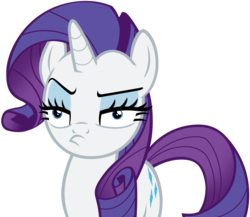 Size: 11257x9782 | Tagged: safe, artist:famousmari5, rarity, pony, unicorn, g4, it isn't the mane thing about you, absurd resolution, dat face, faic, female, mare, simple background, solo, transparent background, vector