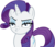 Size: 11257x9782 | Tagged: safe, artist:famousmari5, rarity, pony, unicorn, g4, it isn't the mane thing about you, my little pony: friendship is magic, absurd resolution, dat face, faic, female, mare, simple background, solo, transparent background, vector