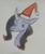 Size: 1839x2171 | Tagged: safe, artist:eonex, oleander (tfh), pony, unicorn, them's fightin' herds, christmas, community related, female, hat, holiday, santa hat, solo, traditional art