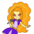 Size: 1228x1265 | Tagged: safe, artist:rileyav, adagio dazzle, equestria girls, g4, eye clipping through hair, female, microphone, no pupils, simple background, solo, transparent background