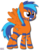 Size: 7066x8805 | Tagged: safe, artist:thepowerultaco, oc, oc only, oc:neon lightning, pegasus, pony, 2019 community collab, derpibooru community collaboration, absurd resolution, male, simple background, solo, stallion, transparent background