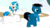 Size: 3840x2160 | Tagged: safe, artist:agkandphotomaker2000, dj pon-3, vinyl scratch, oc, oc:pony video maker, pony, g4, canon x oc, high res, snow, snowball, videoscratch, winter