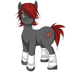Size: 800x800 | Tagged: safe, artist:xxharuka, oc, oc only, oc:caelia, earth pony, pony, female, looking at you, mare, simple background, solo, white background