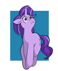 Size: 1280x1560 | Tagged: safe, artist:cartoonist-girl, starlight glimmer, pony, unicorn, g4, :<, female, floppy ears, looking up, mare, sad, solo