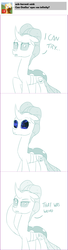 Size: 777x2839 | Tagged: safe, artist:sintakhra, ocellus, changedling, changeling, tumblr:studentsix, g4, animated at source, female, post-it, simple background, solo, time vortex, trippy, tumblr, white background