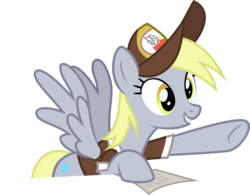 Size: 3852x3000 | Tagged: safe, artist:sollace, derpy hooves, pegasus, pony, best gift ever, g4, .svg available, boop, female, high res, mare, show accurate, simple background, smiling, solo, transparent background, vector