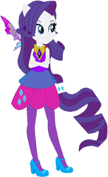 Size: 348x569 | Tagged: safe, artist:selenaede, artist:user15432, rarity, fairy, human, equestria girls, g4, base used, clothes, colored wings, crossed arms, cutie mark, cutie mark on clothes, element of generosity, fairy princess, fairy princess outfit, fairy wings, fairyized, hasbro, hasbro studios, high heels, humanized, jewelry, leggings, multicolored wings, necklace, ponied up, pony ears, princess rarity, purple wings, rainbow wings, shoes, solo, winged humanization, wings
