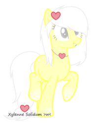 Size: 594x778 | Tagged: safe, artist:xylenneisnotamazing, oc, oc only, oc:creamy, earth pony, pony, female, mare, simple background, solo, transparent background