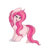 Size: 400x485 | Tagged: safe, artist:aledera, oc, oc only, oc:rosetta, earth pony, pony, base used, eyes closed, female, mare, simple background, solo, transparent background