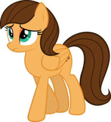 Size: 4592x5031 | Tagged: safe, artist:redpandapony, oc, oc only, oc:ellis, pegasus, pony, absurd resolution, female, mare, simple background, solo, transparent background, vector