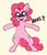 Size: 1132x1312 | Tagged: safe, artist:ponycide, pinkie pie, earth pony, pony, g4, female, mare, solo