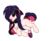 Size: 1024x835 | Tagged: safe, artist:php146, oc, oc only, oc:kumi, pony, unicorn, curved horn, female, horn, mare, necktie, simple background, solo, transparent background