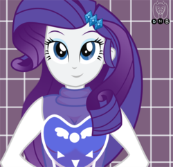 Size: 679x655 | Tagged: safe, artist:dnastudiobrony, rarity, equestria girls, g4, clothes, cosplay, costume, female, solo, toriel, undertale