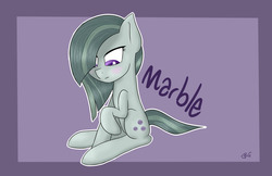Size: 1280x828 | Tagged: safe, artist:quicksilverv2, marble pie, earth pony, pony, g4, female, solo