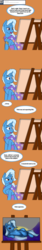Size: 800x4750 | Tagged: safe, artist:brushstroke, trixie, pony, g4, comic, draw me like one of your french girls, female, paladian brush stroke, solo