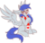 Size: 3012x2867 | Tagged: safe, artist:ruef, oc, oc only, oc:gabriel, pegasus, pony, 2019 community collab, derpibooru community collaboration, canada, clothes, high res, scarf, simple background, solo, spread wings, transparent background, wings