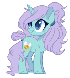 Size: 983x1103 | Tagged: safe, artist:poppyglowest, oc, oc only, oc:lila breeze, pony, unicorn, female, mare, simple background, solo, transparent background