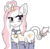 Size: 3000x2966 | Tagged: safe, artist:darrenfeline, artist:pastel-pony-princess, oc, oc only, oc:moon sugar (pastelponyprincess), pony, unicorn, bow, chest fluff, clothes, curved horn, ear fluff, female, high res, horn, leonine tail, mare, simple background, smiling, socks, solo, standing, tail bow, transparent background