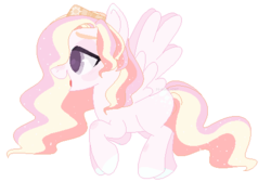 Size: 489x329 | Tagged: safe, artist:m-00nlight, oc, oc only, pegasus, pony, female, mare, simple background, solo, transparent background