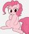 Size: 725x834 | Tagged: safe, artist:manachaaaaaaaa, pinkie pie, earth pony, pony, g4, female, mare, solo