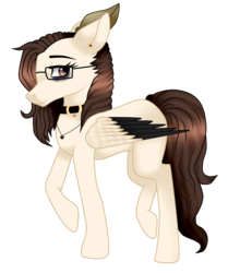 Size: 2545x3041 | Tagged: safe, artist:cindystarlight, oc, oc only, oc:shara moonsky, pegasus, pony, female, high res, mare, simple background, solo, transparent background, two toned wings