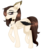 Size: 2545x3041 | Tagged: safe, artist:cindystarlight, oc, oc only, oc:shara moonsky, pegasus, pony, female, mare, simple background, solo, transparent background, two toned wings