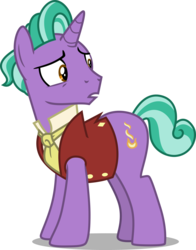 Size: 5096x6487 | Tagged: safe, artist:hendro107, firelight, pony, unicorn, g4, the parent map, absurd resolution, clothes, male, simple background, solo, stallion, transparent background, vector