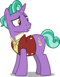 Size: 5096x6487 | Tagged: safe, artist:hendro107, firelight, pony, unicorn, g4, my little pony: friendship is magic, the parent map, absurd resolution, clothes, male, simple background, solo, stallion, transparent background, vector