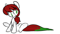 Size: 968x548 | Tagged: artist needed, safe, oc, oc only, oc:palette swap, earth pony, pony, tumblr:ask palette swap, female, mare, simple background, solo, white background