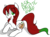 Size: 472x345 | Tagged: safe, artist:jessy, oc, oc only, oc:palette swap, earth pony, pony, tumblr:ask palette swap, banner, female, mare, simple background, solo, transparent background