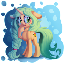 Size: 2000x1925 | Tagged: safe, artist:discorded, oc, oc only, oc:honey nevaeh, pony, unicorn, cute, female, mare, ocbetes, smiling, solo