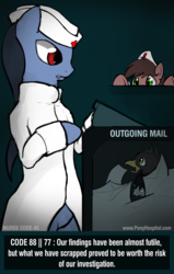 Size: 1223x1920 | Tagged: dead source, safe, artist:ponyhospital, oc, pony, explicit source, mail