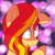 Size: 500x500 | Tagged: safe, artist:sunsetshimmerreallyhatesyou, sunset shimmer, twilight sparkle, alicorn, pony, unicorn, g4, comic, tumblr, twilight sparkle (alicorn)