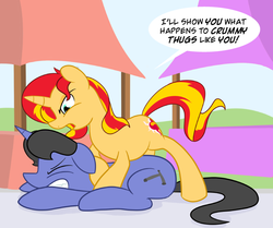 Size: 800x668 | Tagged: safe, artist:sunsetshimmerreallyhatesyou, sunset shimmer, pony, unicorn, g4, tumblr