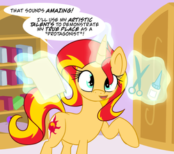 Size: 800x707 | Tagged: safe, artist:sunsetshimmerreallyhatesyou, sunset shimmer, pony, unicorn, g4, tumblr