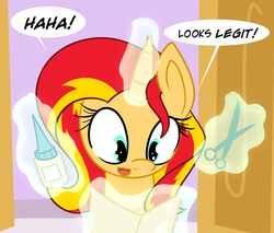 Size: 660x563 | Tagged: safe, artist:sunsetshimmerreallyhatesyou, sunset shimmer, pony, unicorn, g4, tumblr