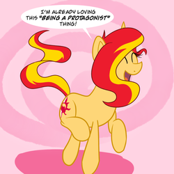 Size: 800x800 | Tagged: safe, artist:sunsetshimmerreallyhatesyou, sunset shimmer, pony, unicorn, g4, tumblr