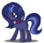 Size: 1024x1002 | Tagged: safe, artist:lavendersweet121, oc, oc only, oc:moonlight eclipse, pony, unicorn, female, magical lesbian spawn, mare, offspring, parent:princess luna, parent:twilight sparkle, parents:twiluna, solo