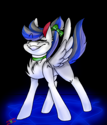 Size: 860x1000 | Tagged: safe, artist:hell scratch, oc, oc only, pegasus, pony, female, magic, magic circle, mare, solo