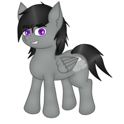 Size: 2000x2000 | Tagged: safe, artist:trustmoon-art, derpibooru exclusive, oc, oc only, oc:trust moon, pegasus, pony, 2019 community collab, derpibooru community collaboration, high res, male, simple background, solo, stallion, transparent background