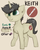 Size: 500x619 | Tagged: safe, artist:marsminer, oc, oc:keith, pony, beige coat, gray coat, gray mane, green eyes, male, reference sheet, smiling, solo, standing